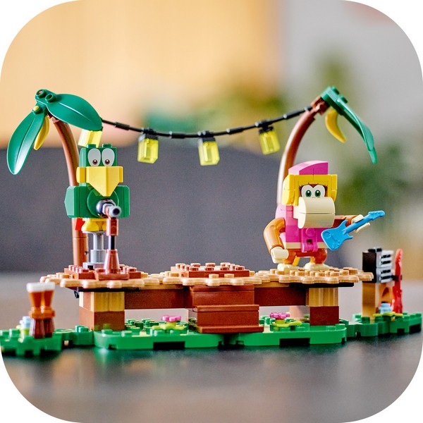 LEGO Super Mario 71421 Dixie Kong Jungle Jam kiegészítő szett
